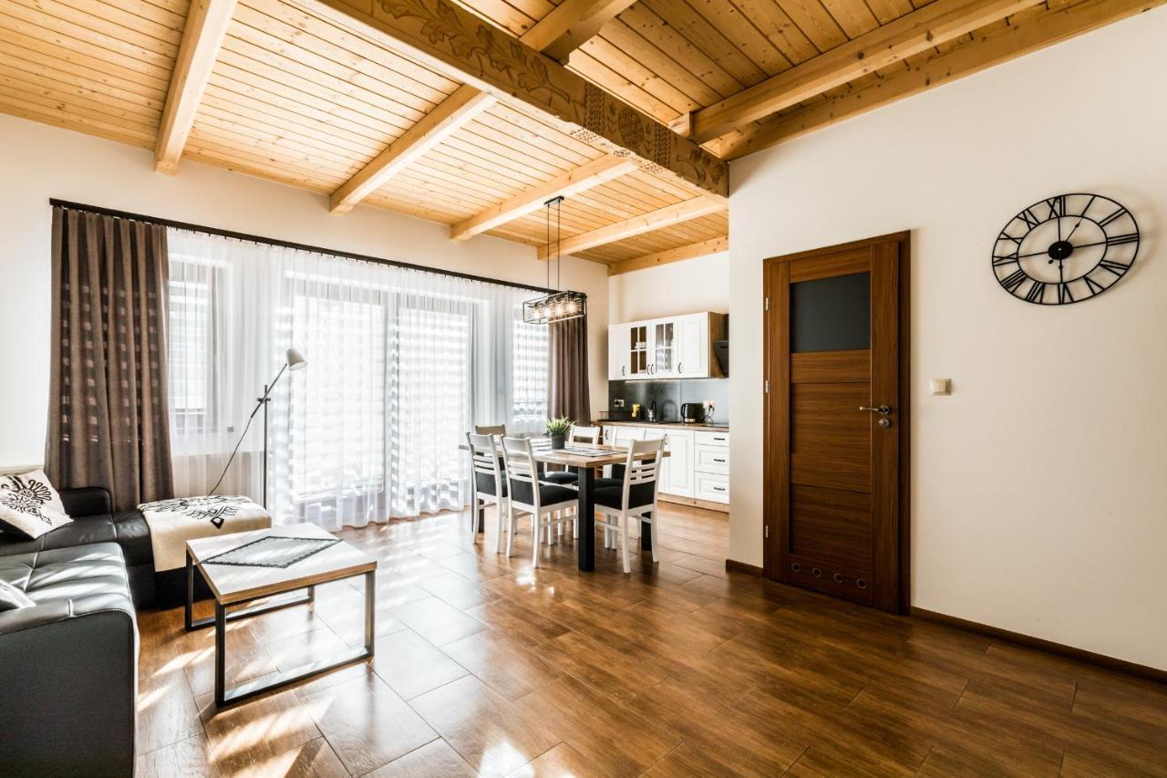 Apartamenty Harenda Ski Zakopane Eksteriør billede