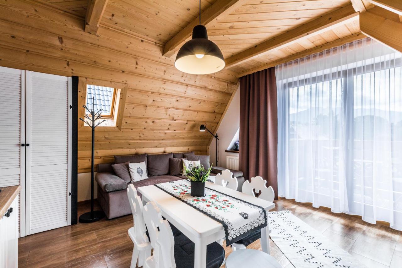 Apartamenty Harenda Ski Zakopane Eksteriør billede