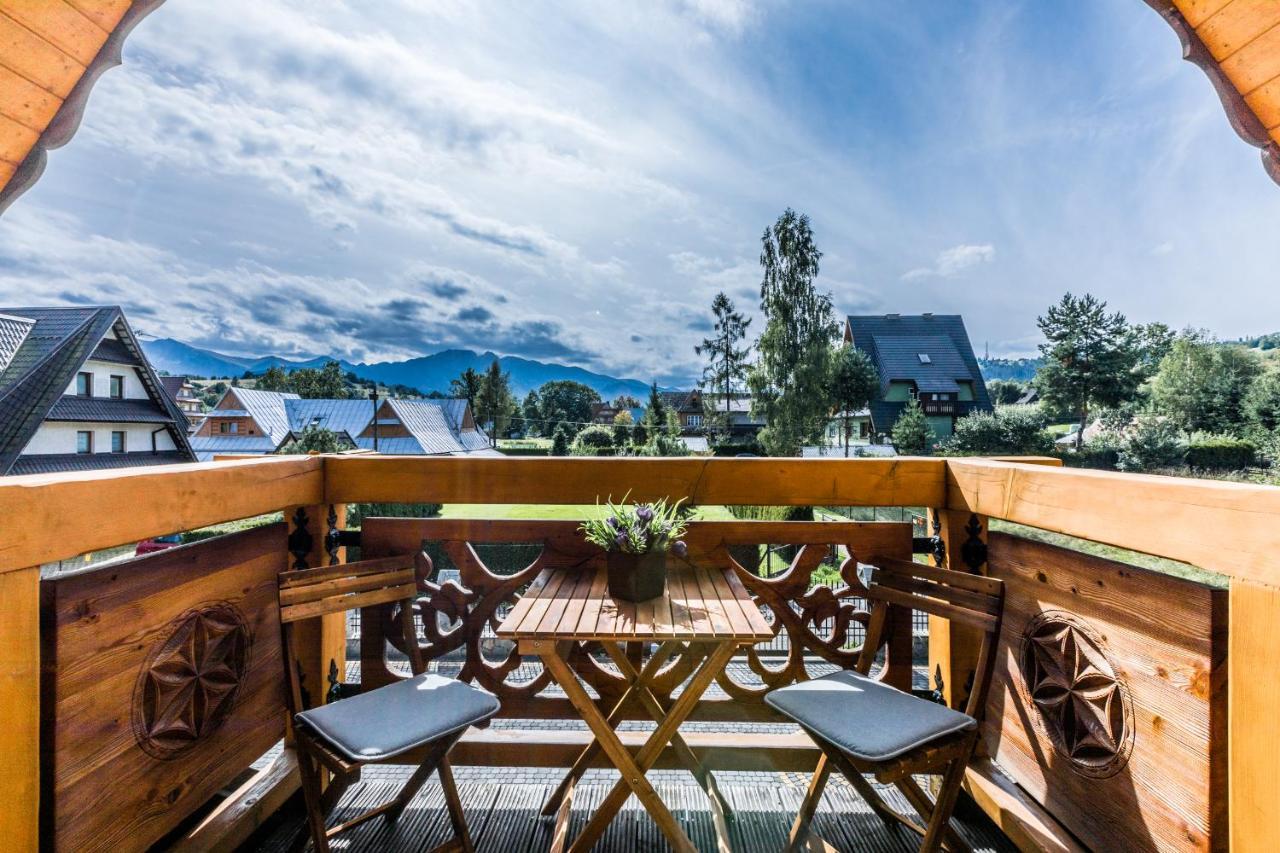 Apartamenty Harenda Ski Zakopane Eksteriør billede