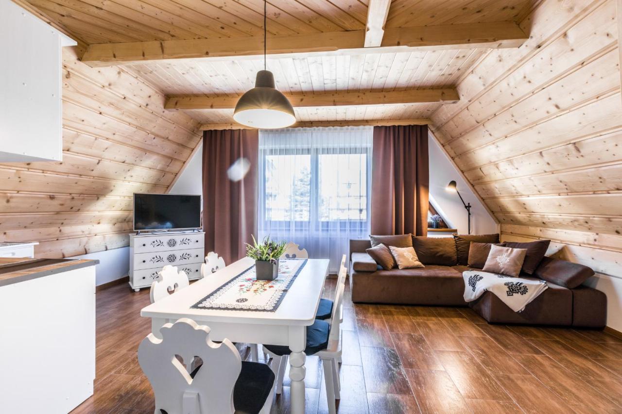 Apartamenty Harenda Ski Zakopane Eksteriør billede