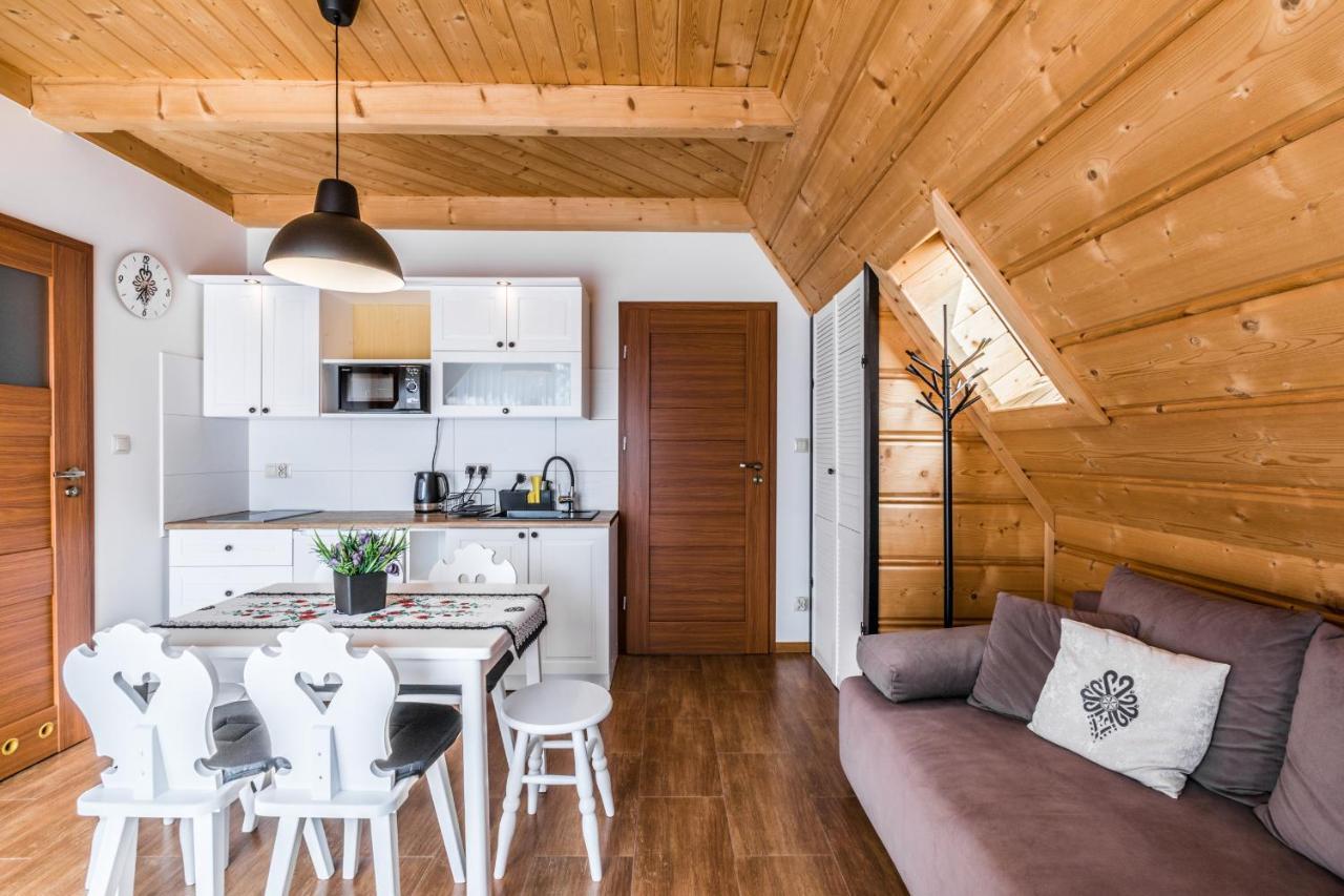 Apartamenty Harenda Ski Zakopane Eksteriør billede