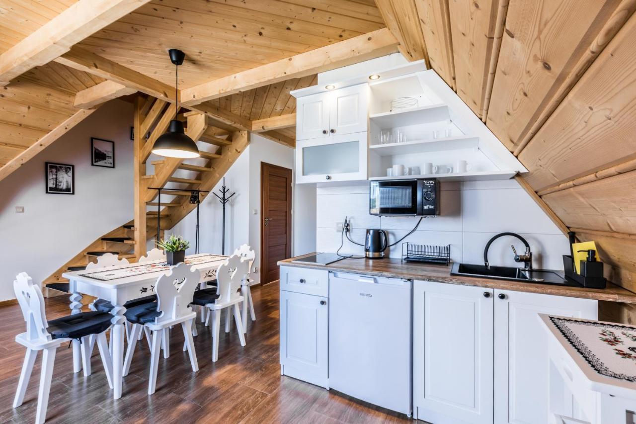 Apartamenty Harenda Ski Zakopane Eksteriør billede