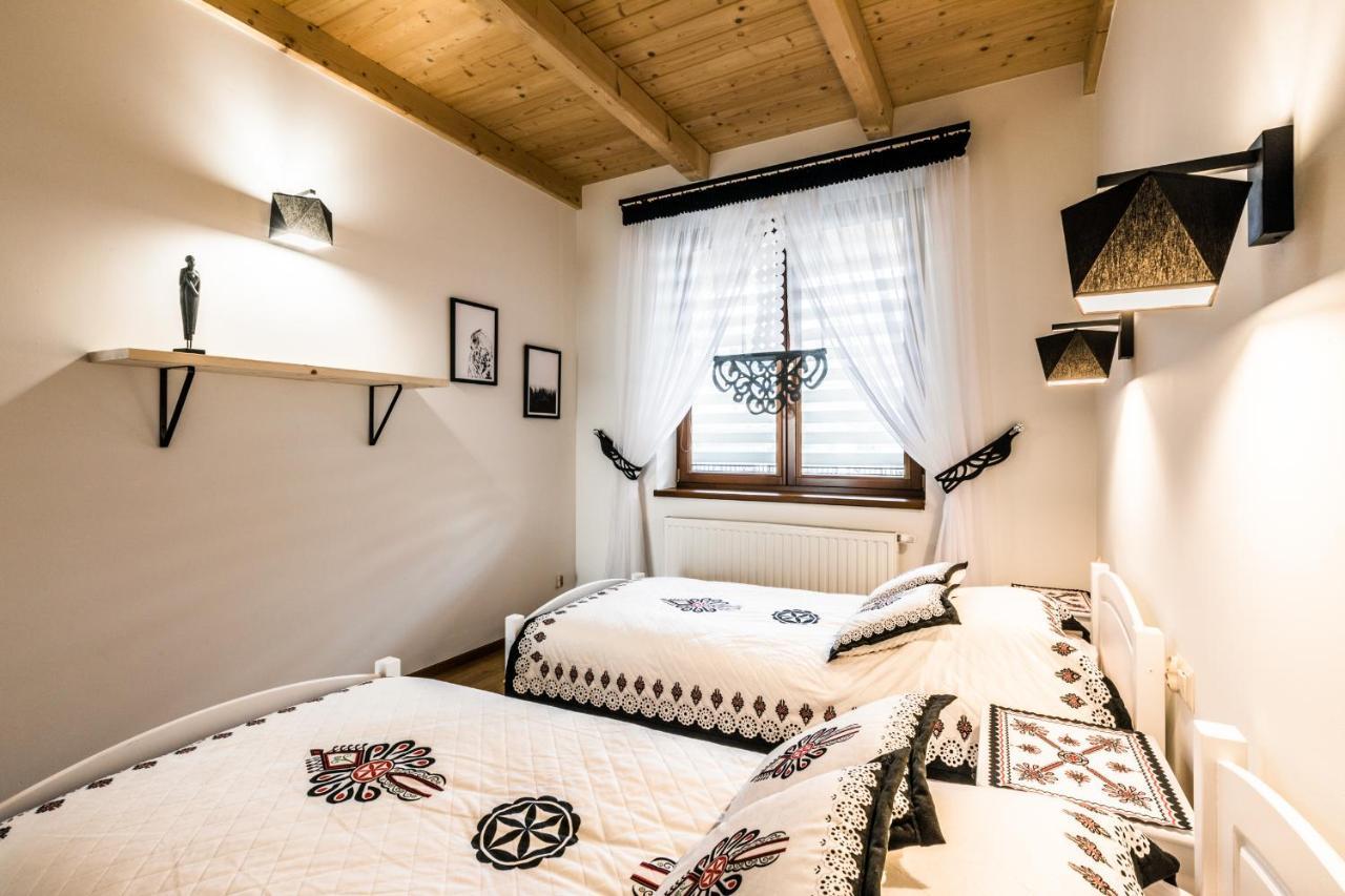 Apartamenty Harenda Ski Zakopane Eksteriør billede