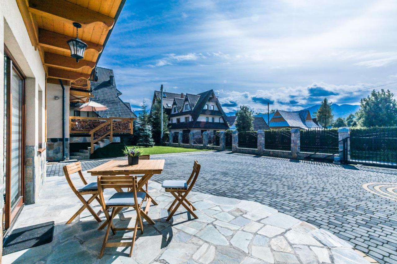 Apartamenty Harenda Ski Zakopane Eksteriør billede