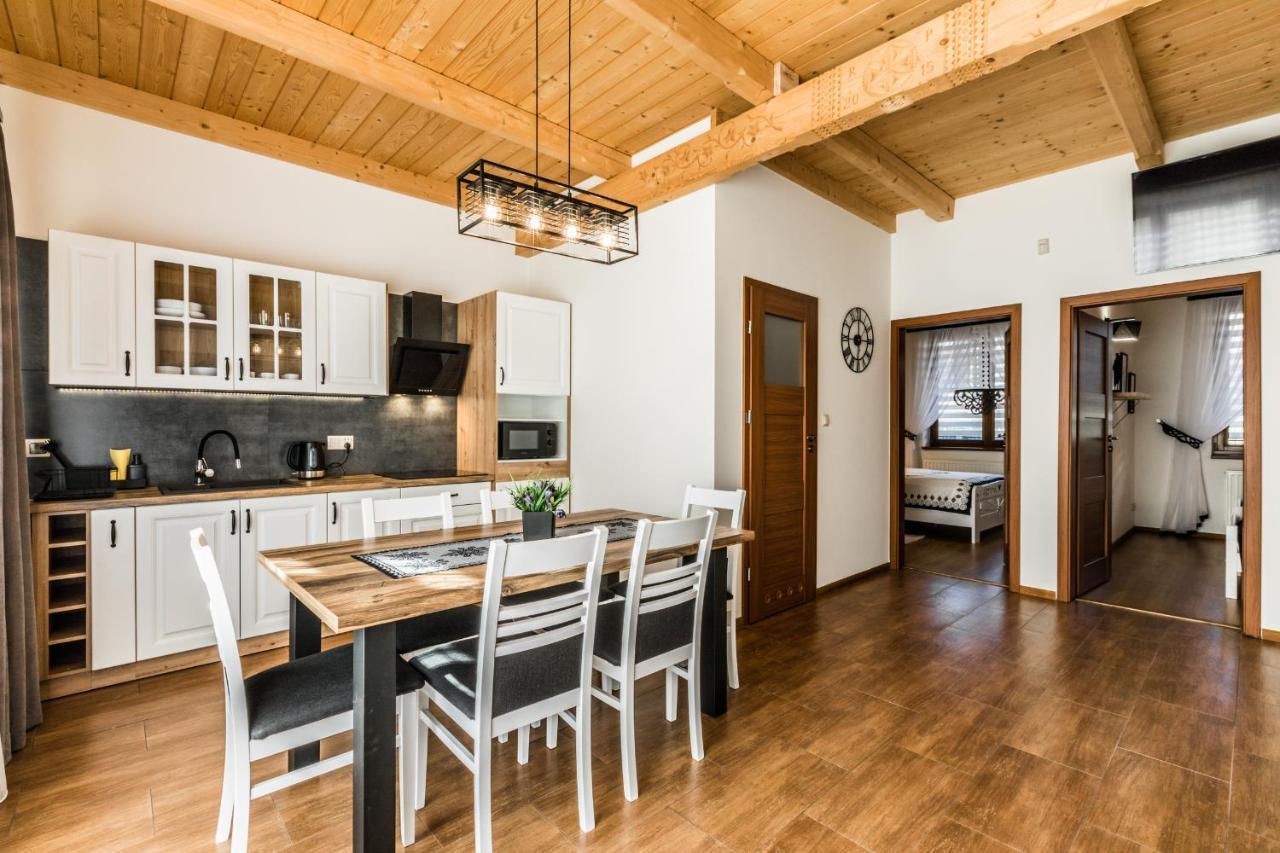 Apartamenty Harenda Ski Zakopane Eksteriør billede