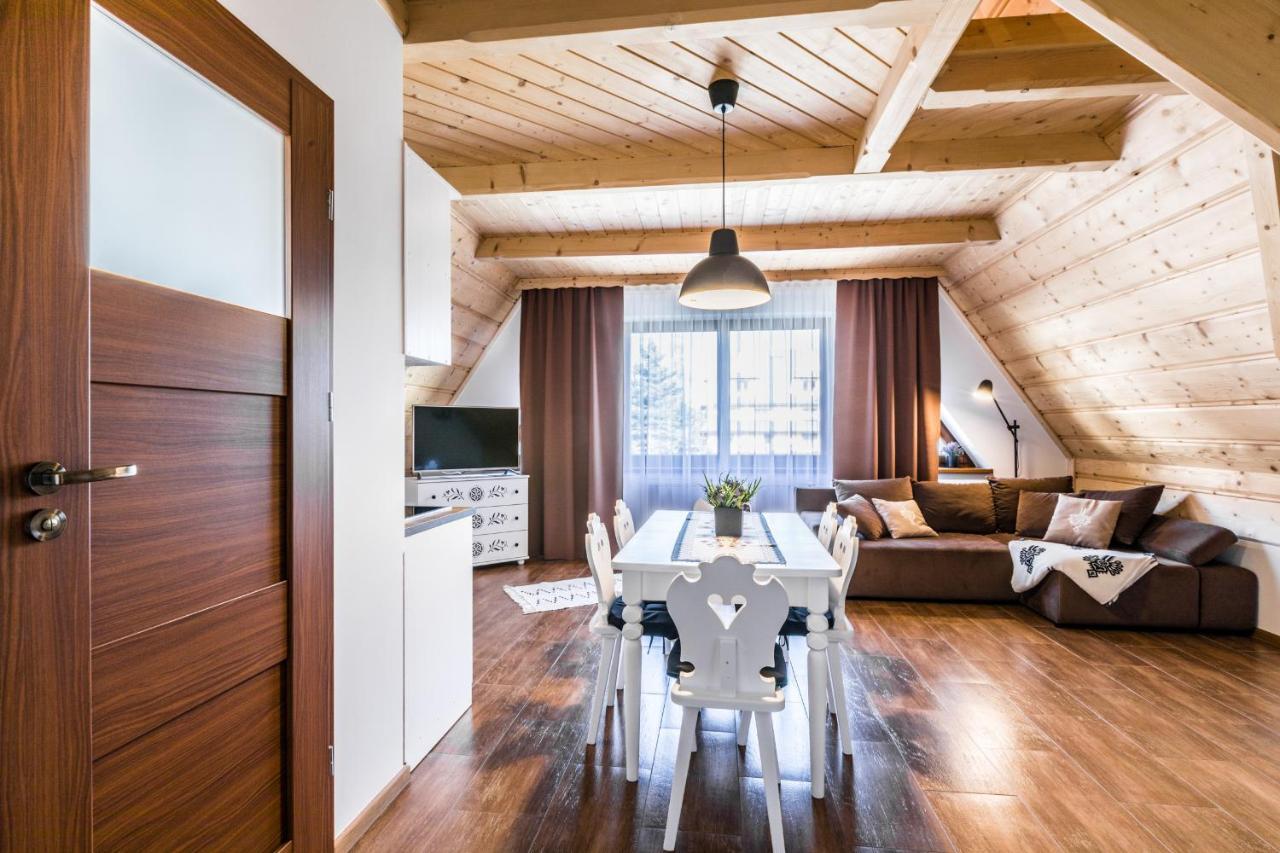 Apartamenty Harenda Ski Zakopane Eksteriør billede