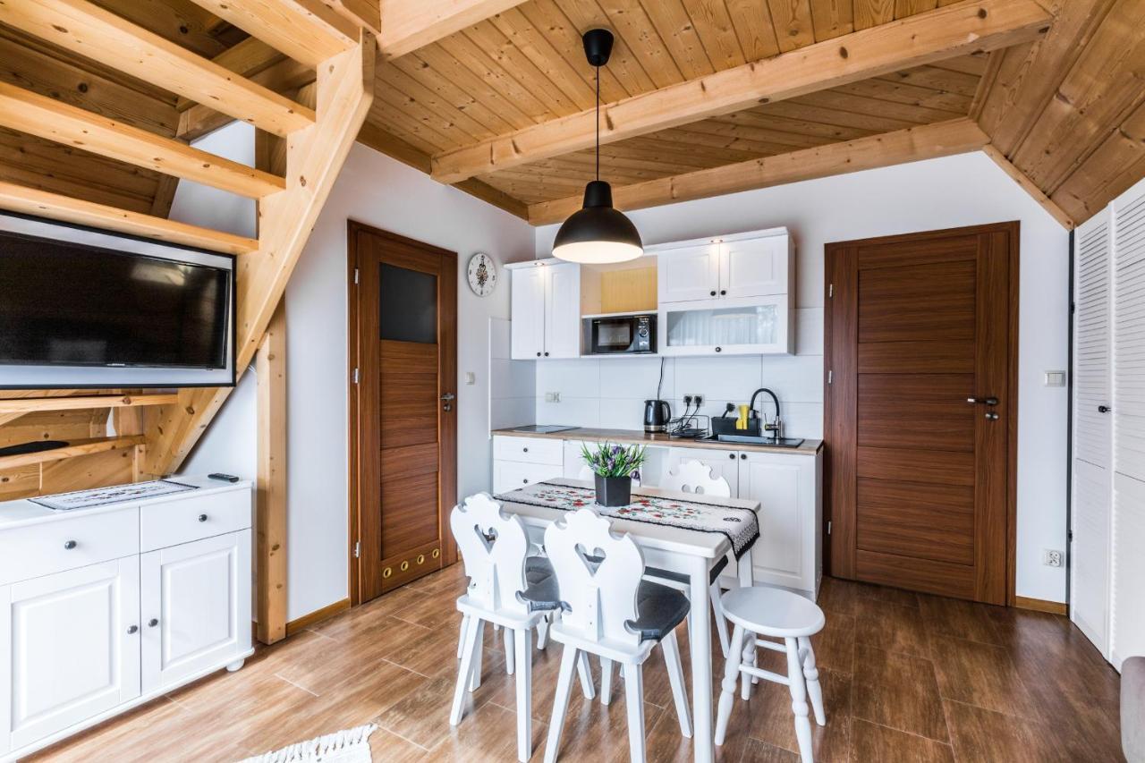 Apartamenty Harenda Ski Zakopane Eksteriør billede