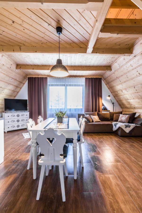 Apartamenty Harenda Ski Zakopane Eksteriør billede