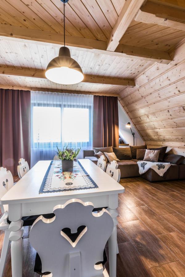 Apartamenty Harenda Ski Zakopane Eksteriør billede